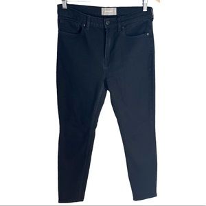 Everlane Women’s High Rise Black Skinny Denim Jeans Size 29